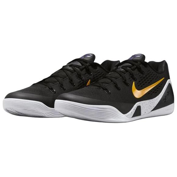 Nike Kobe 9 EM Low Protro Black Gold Basketball Shoe IH1401-002 Men\'s Size 11 main image 2